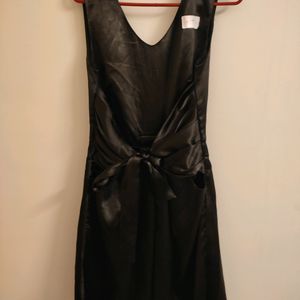 Elegant Black Party Wear Dress