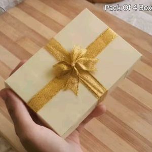 Gift Boxes For Birthday , Parties Etc ( Pack Of 4)