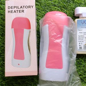 Hair Removal Waxing Kit For Women