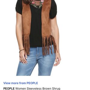 Boho Vest