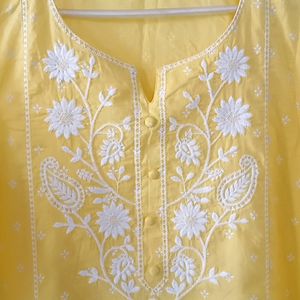 Embroidered Kurta