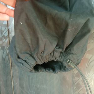 Black Parachute Pants