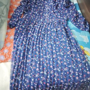 Used Only Once Midi Beautiful Dress