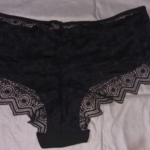 Stylish Net Black Panty