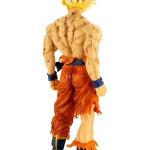 Shirtless Goku Super Saiyyan Action Figure