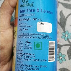 Adisha Brand Makeup Remover