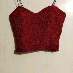 Red ♥️ Top For Sale