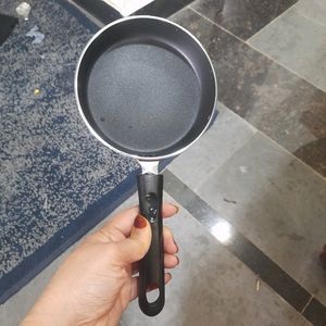 Aluminium Red And Black 1 Litre Non Stick Mini Fry