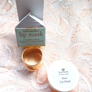 💥🆕️ Just Herbs Rose Lip Mask