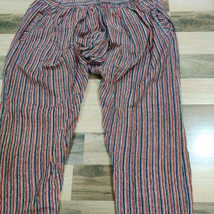 Kantha Pencil Pant Fits Upto XL