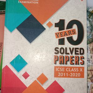 It Is 10 Years Question Paper Book