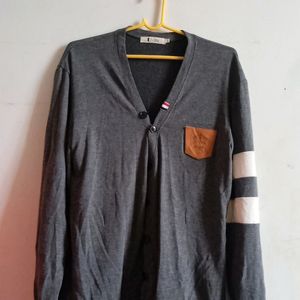 Made In Korean Open Cardigan