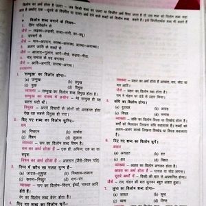 Reasoning And RWA Hindi Special Practice