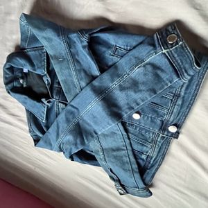 Dark Blue Denime Jacket