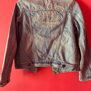 y2k denim jacket (xs)