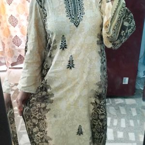 Kurta Trauser With Duppatta For Women