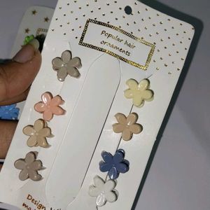 Cute Hair Accessories Pack Of 2