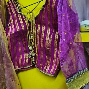 Lahenga Choli With Dupatta