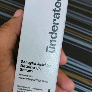 Combo Of Underated Serum And Sunscreen