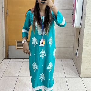 Chickenkari Kurta Set