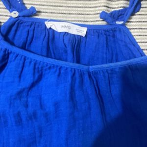 Royal Blue Mango Stylish Top