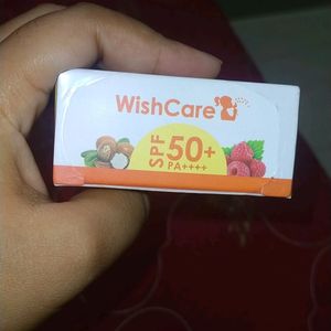 Wishcare Invisible Gel Sunscreen