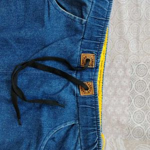 Joggers Denim Style Jeans