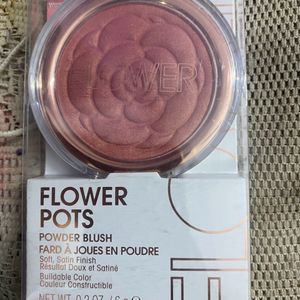 Flower Blossom Pot Blushes (Pack Of 2)