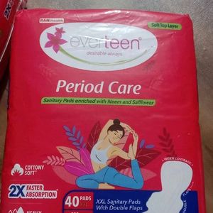 4pack Xxl Sanitary Pads (160piece)