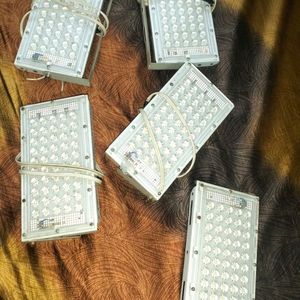 Combo Of 5 Led Light Unused