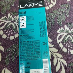 Lakme Eyeconic Kajal