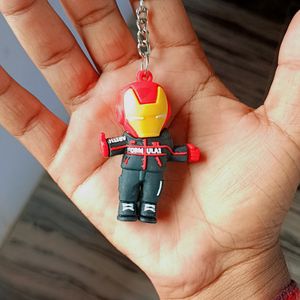 Iron Man Keychain