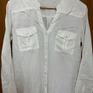 White Cotton Shirt