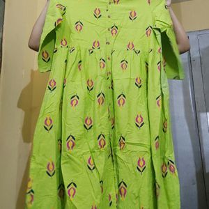 Anarkali Kurta ₹ 100