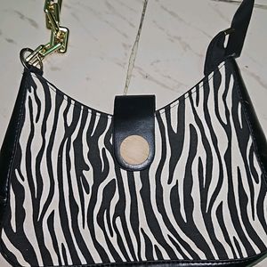 Zebra Bag