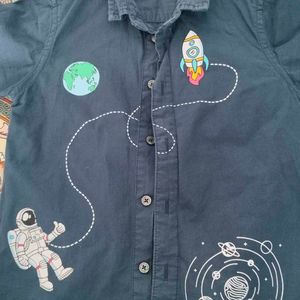 Shirts For Kids 4-5 Year Boy