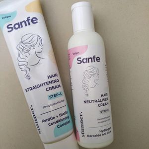 Sanfe Hair Straightening Cream