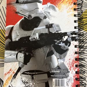 Storm Trooper Star Wars Spiral Bound Ruled Noteboo