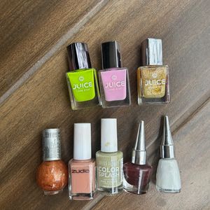 Swiss Beauty & Other Nail Polish In A Combo Of 8