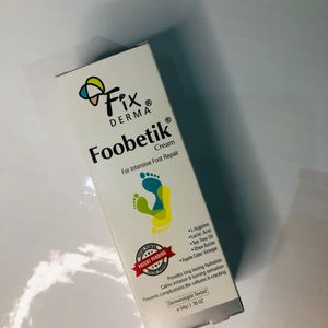 Fix Derma Foobetik Cream For Cracked Heals