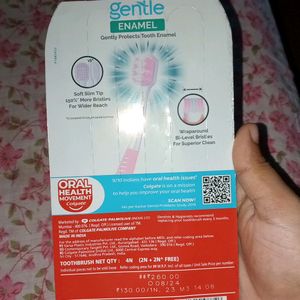 Colgate Gentle Enamel Toothbrush