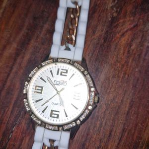 Women's Watch Diamond Barely Used