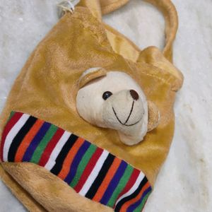 Cute Teddy Handbag