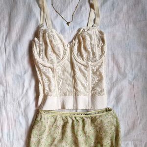 White Corset Fairycore Mermaid Pinterest Y2k Top