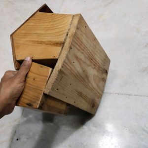 Bird House Wooden