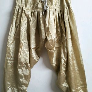 Golden Shalwar