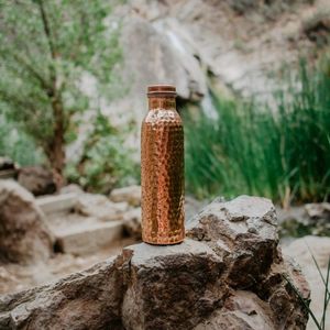 Pure Copper Water Bottle ♥️