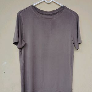 Brown T Shirt.