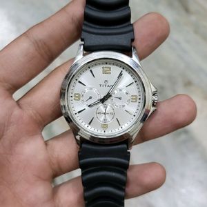 Titan Chronograph Watch