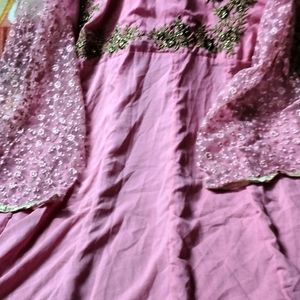 New Dress A One Qwality Full Embroidery Work Dres